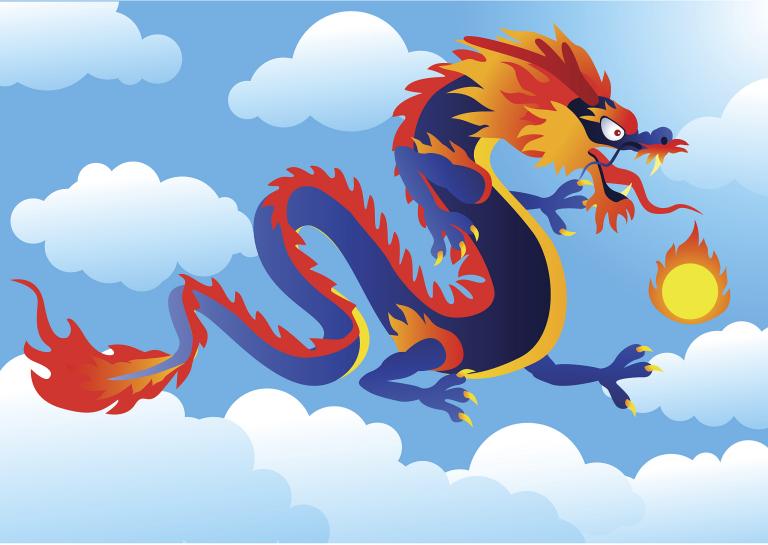 2024属龙人取名最旺的字带云（龙云名字携好运）  第3张