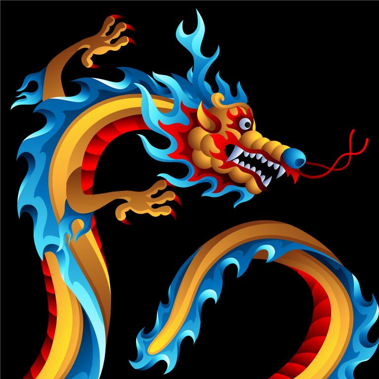 属龙孩子名字有三点水好吗（龙儿名字水元素解析）  第3张