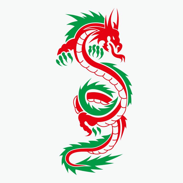 2024年什么颜色的龙（2024年龙年幸运色彩分析）  第1张