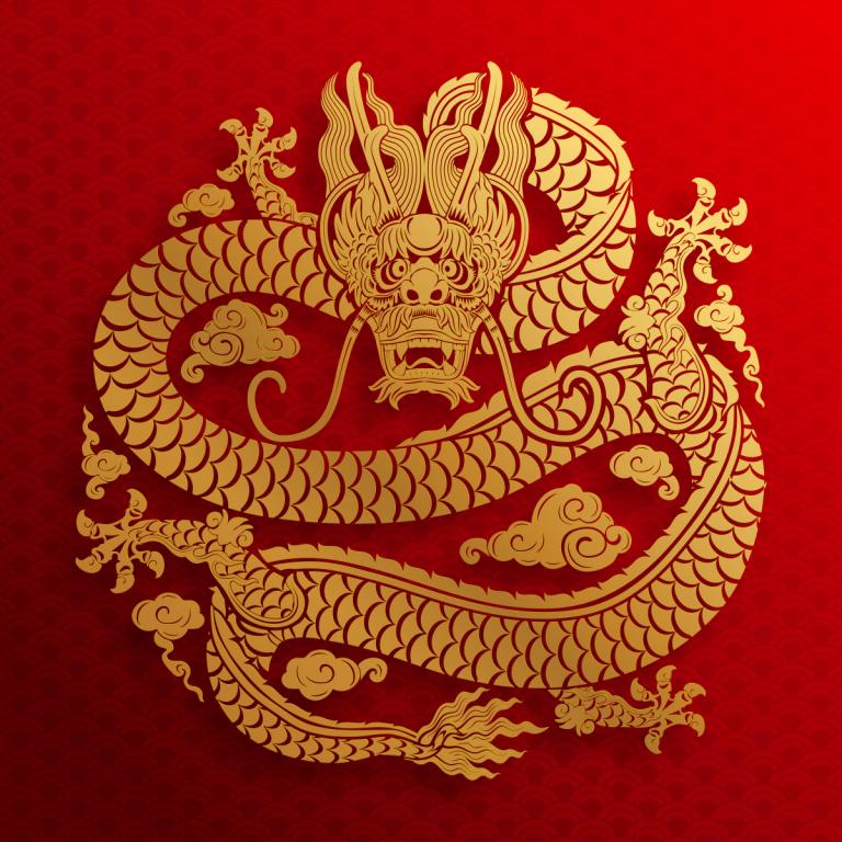 2000年属龙的幸运颜色（新龙纪色绘幸运）  第1张