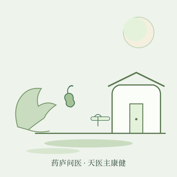 药庐药葫芦手绘